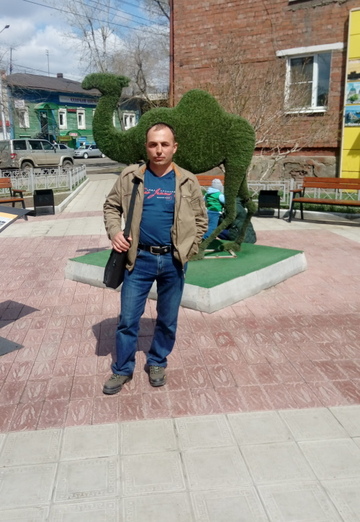 My photo - Sergey, 47 from Nerchinsk (@sergey432641)