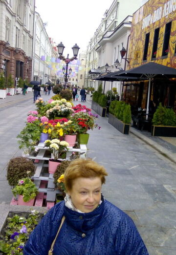 Моя фотография - Елена, 62 из Москва (@elena193268)