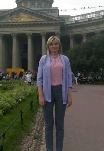 My photo - Vera, 41 from Saint Petersburg (@vera47071)