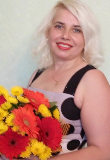 Моя фотография - Валентина, 50 из Саров (Нижегородская обл.) (@valentina71764)