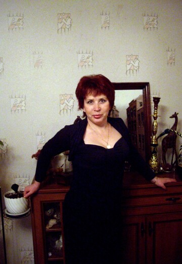 Моя фотография - Екатерина, 61 из Санкт-Петербург (@ekaterina8200114)