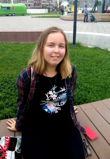 Моя фотография - Татьяна, 22 из Санкт-Петербург (@tatyana251717)