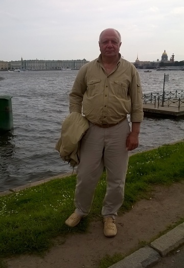 Моя фотография - сергей, 69 из Санкт-Петербург (@sergey731871)