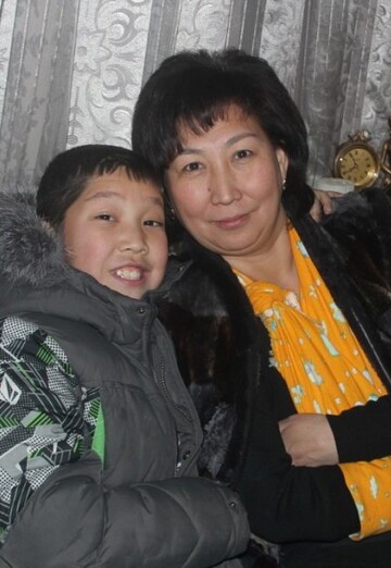 Моя фотография - Гуля, 56 из Бишкек (@gulya5311)