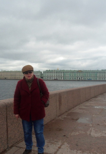 Моя фотография - Ольга, 74 из Санкт-Петербург (@olga200026)