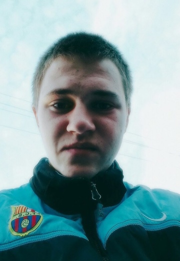 Моя фотография - Владимир, 25 из Омск (@vladimir259315)