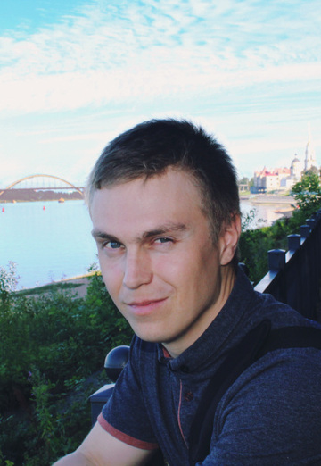 Моя фотография - Кирилл, 33 из Рыбинск (@kirill73436)