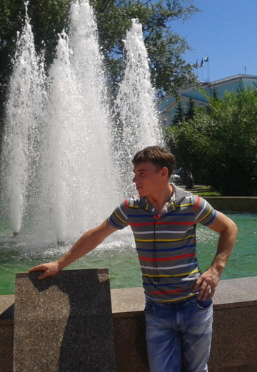 Моя фотография - Андрей, 31 из Комсомольск-на-Амуре (@andrey165297)