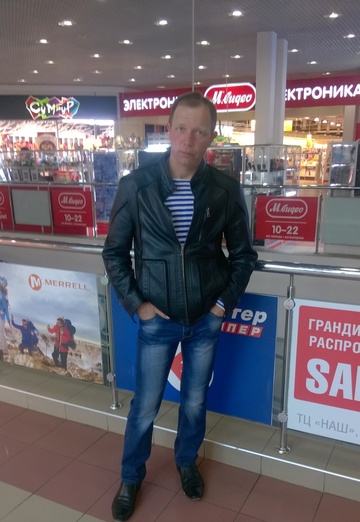 My photo - aleksey, 44 from Orenburg (@aleksey374370)