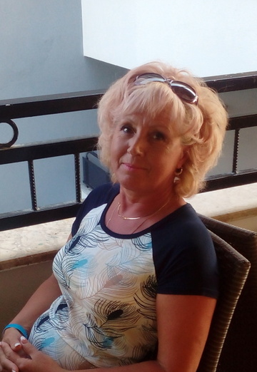 My photo - Yuliya, 58 from Kulebaki (@uliya195920)