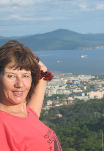 Моя фотография - Наталья, 64 из Находка (Приморский край) (@natalya140039)