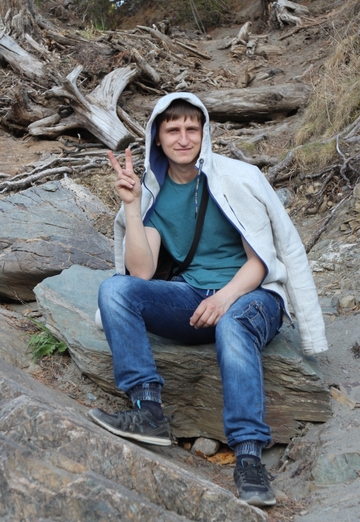 My photo - Anton, 32 from Barnaul (@anton165240)