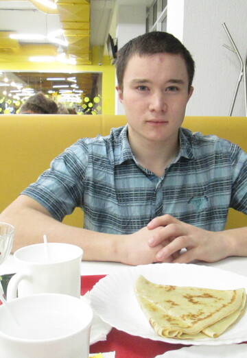 Моя фотография - Максим, 27 из Новоалтайск (@maksim123114)