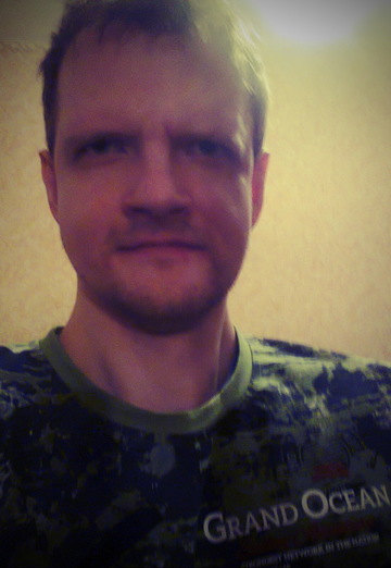 My photo - Sergey, 45 from Opochka (@sergey299024)