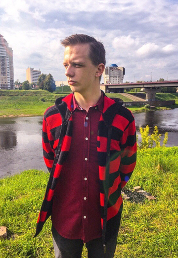Моя фотография - Александр, 25 из Новополоцк (@aleksandr787559)