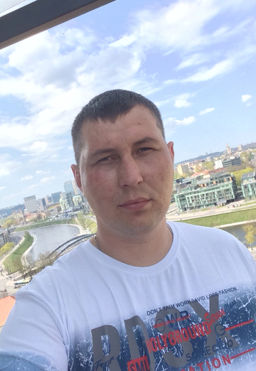 Моя фотография - Андрей, 35 из Утена (@andrey409743)
