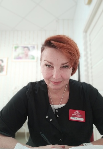 My photo - Elena, 60 from Saint Petersburg (@elena452688)