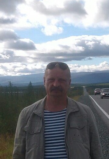 Моя фотография - Алексей, 56 из Лабытнанги (@aleksey263972)
