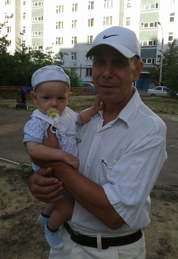 Моя фотография - михаил, 67 из Казань (@mihail123598)