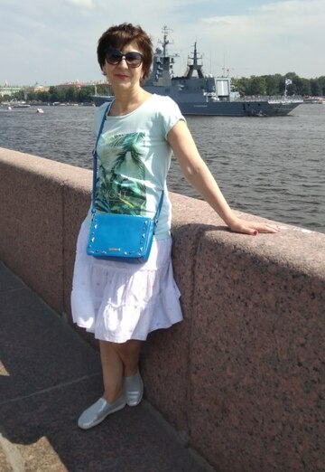 My photo - Irina, 65 from Saint Petersburg (@irina329587)