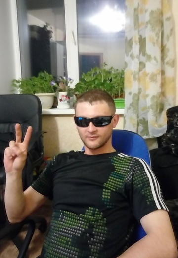 Моя фотография - Павел, 33 из Новокузнецк (@pavel122924)