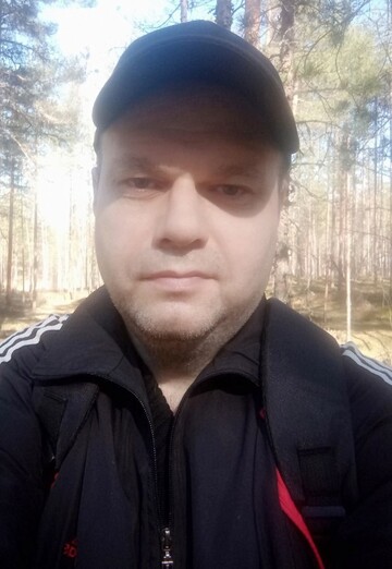 My photo - Anatoliy, 43 from Saint Petersburg (@anatoliy88357)