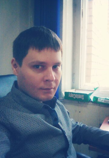 Моя фотография - Андрей, 37 из Красноярск (@stepper144)