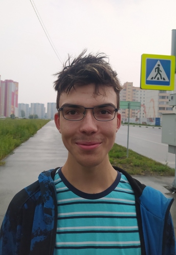 My photo - Roman, 19 from Novosibirsk (@cidfghsgkawge)