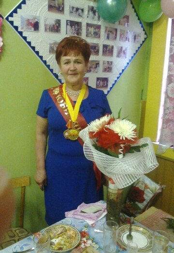 Моя фотография - Татьяна, 63 из Харовск (@tatyana181215)