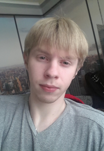 My photo - Kostya, 31 from Leninsk-Kuznetsky (@kiberlis8800185)