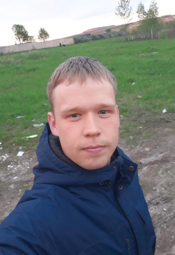 Моя фотография - Алексей, 27 из Березники (@alexeysidorov96)
