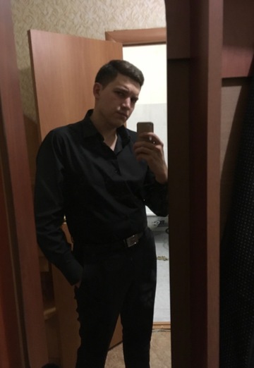 Моя фотография - Михаил, 32 из Иркутск (@mihail148396)