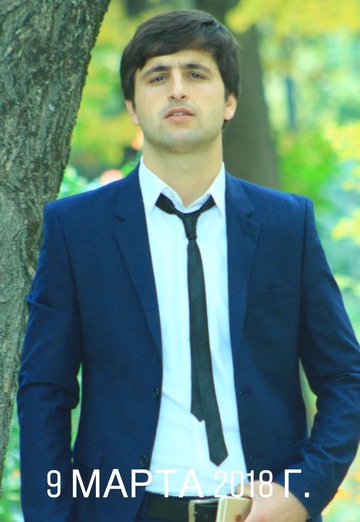 Моя фотография - Ахмадчон, 35 из Душанбе (@ahmadchon12)