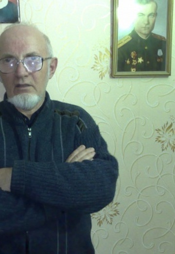 My photo - Mihail, 79 from Tula (@mihail1758)