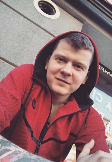 Моя фотография - Ілля, 29 из Дубно (@illyakondratyk)