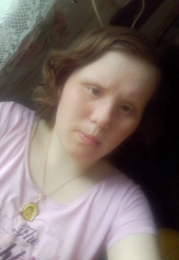 My photo - Anna, 23 from Glazov (@anna274357)