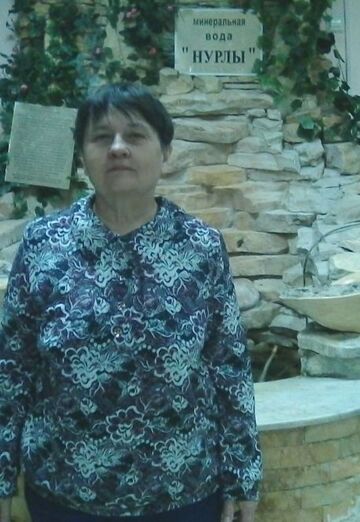 My photo - lyudmila, 70 from Belebei (@ludmila65042)