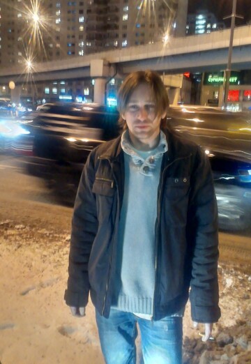 Моя фотография - Vyacheslav, 41 из Жуковка (@vyacheslav73276)