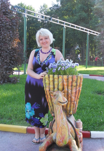 My photo - Olga, 54 from Lyubertsy (@olga2744)