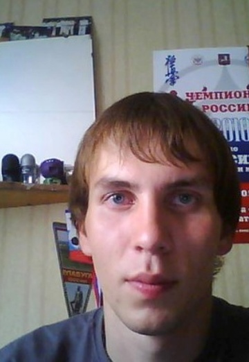 Моя фотография - Антон, 35 из Чайковский (@anton4329)