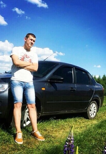 Моя фотография - Владимир, 28 из Брянск (@vladimir298399)