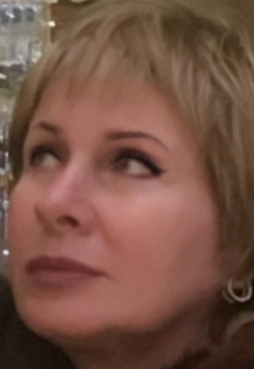 My photo - Marina, 60 from Moscow (@marina133371)
