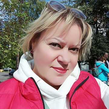Моя фотография - •♥♪•Алена♥♪•, 52 из Санкт-Петербург (@alya2827)