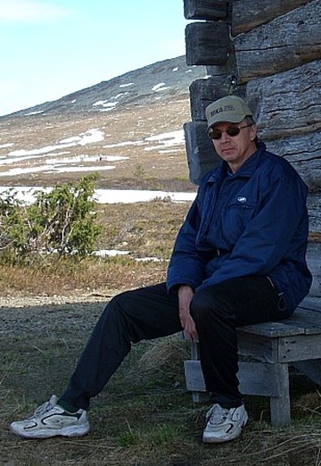 My photo - Mikhail, 63 from Kotka (@saratovmikko)