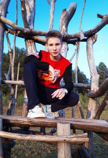 My photo - YeNJELMEIN, 19 from Glazov (@enjelmein)