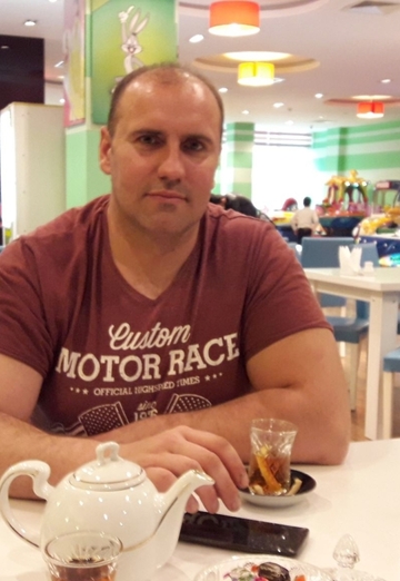 Моя фотография - Гриша, 42 из Баку (@grisha6362)