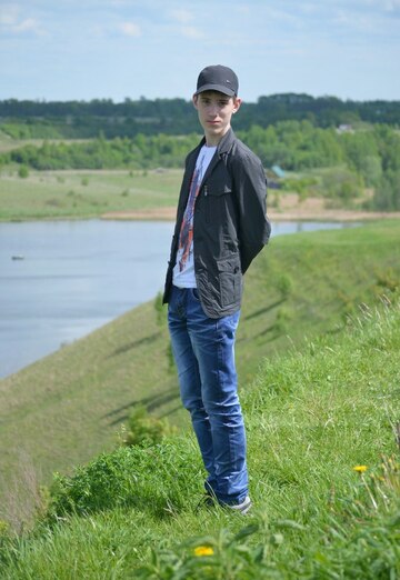 Моя фотография - Александр, 27 из Лиепая (@aleksandr296543)
