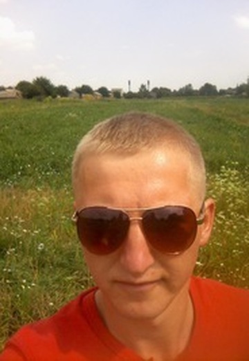 Моя фотография - Віталій, 29 из Луцк (@vtaly2161)