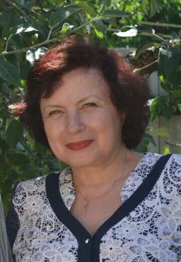 My photo - Natalya, 65 from Konstantinovka (@natashapolakova1958)