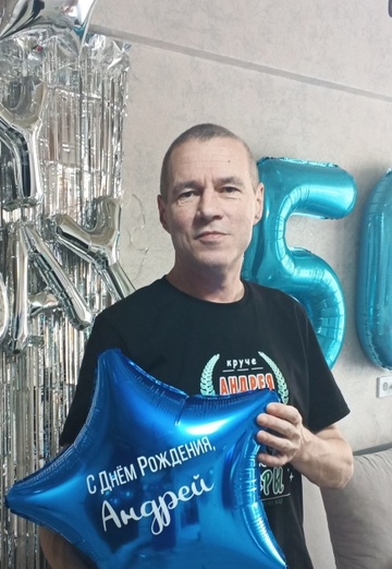 My photo - Andrey, 50 from Ulyanovsk (@andrey592728)